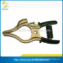 Factory Direct Brass Welding Earth Clamps